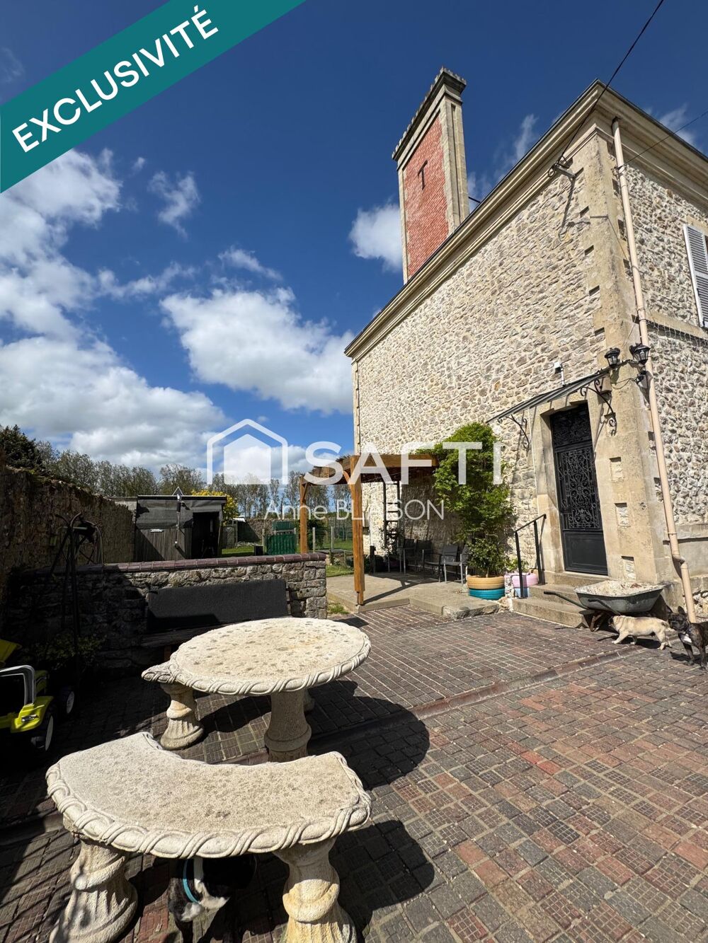 Vente Maison Charme, volumes et potentiel au rendez-vous Carentan les marais