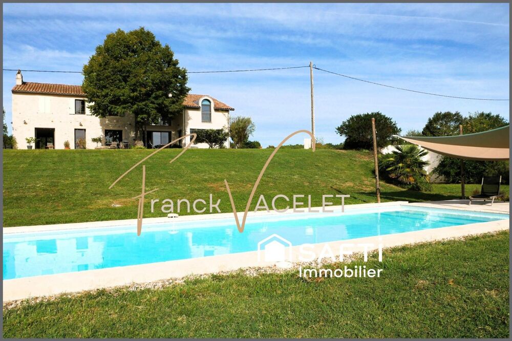 Maison d'exception - sérénité et tranquillité absolue