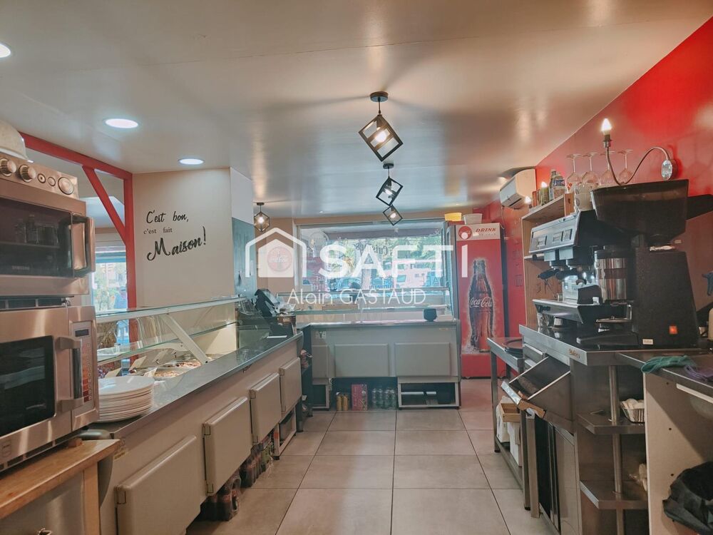   Fonds de Commerce de Restaurant Rapide à Saint Raphael 