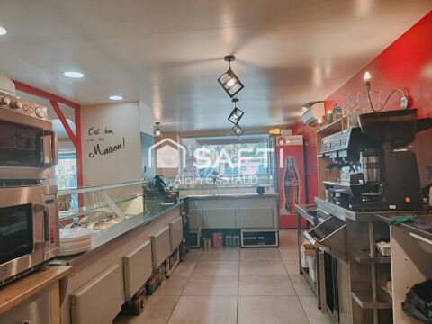 Fonds de Commerce de Restaurant Rapide &agrave; Saint Raphael 145000 83700 Saint-raphael