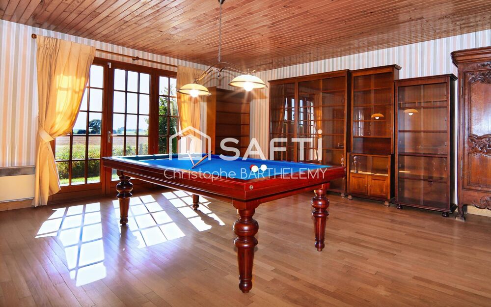 Vente Maison Maison familiale fort potentiel Fouqueville Fouqueville