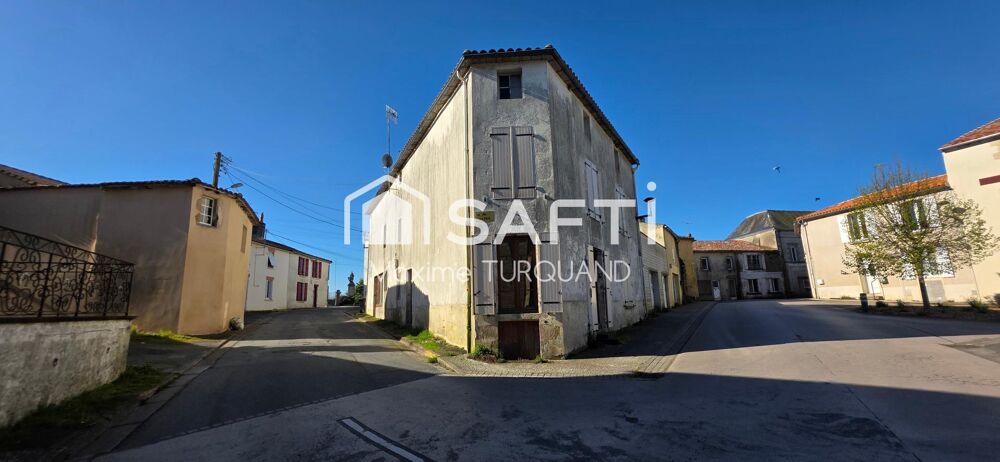 Vente Immeuble Immeuble de rapport 132m², 3 logements loués. Montournais
