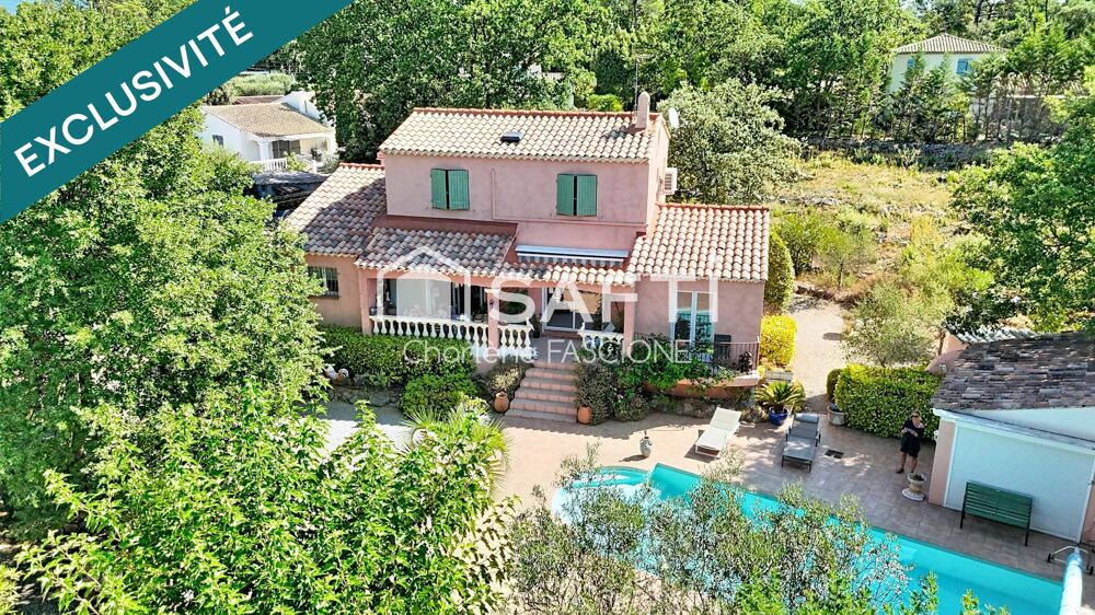 Lorgues - Belle Villa Traditionnelle dans un Quartier Recherché