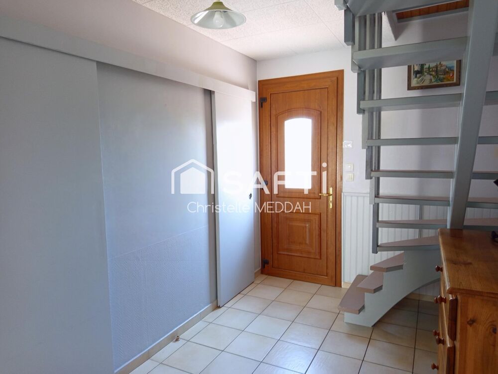Maison 103m², 3 chambres, à deux pas du bourg