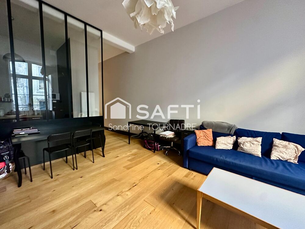 Vente Appartement BORDEAUX Hyper centre, grand T2 51 m² Bordeaux