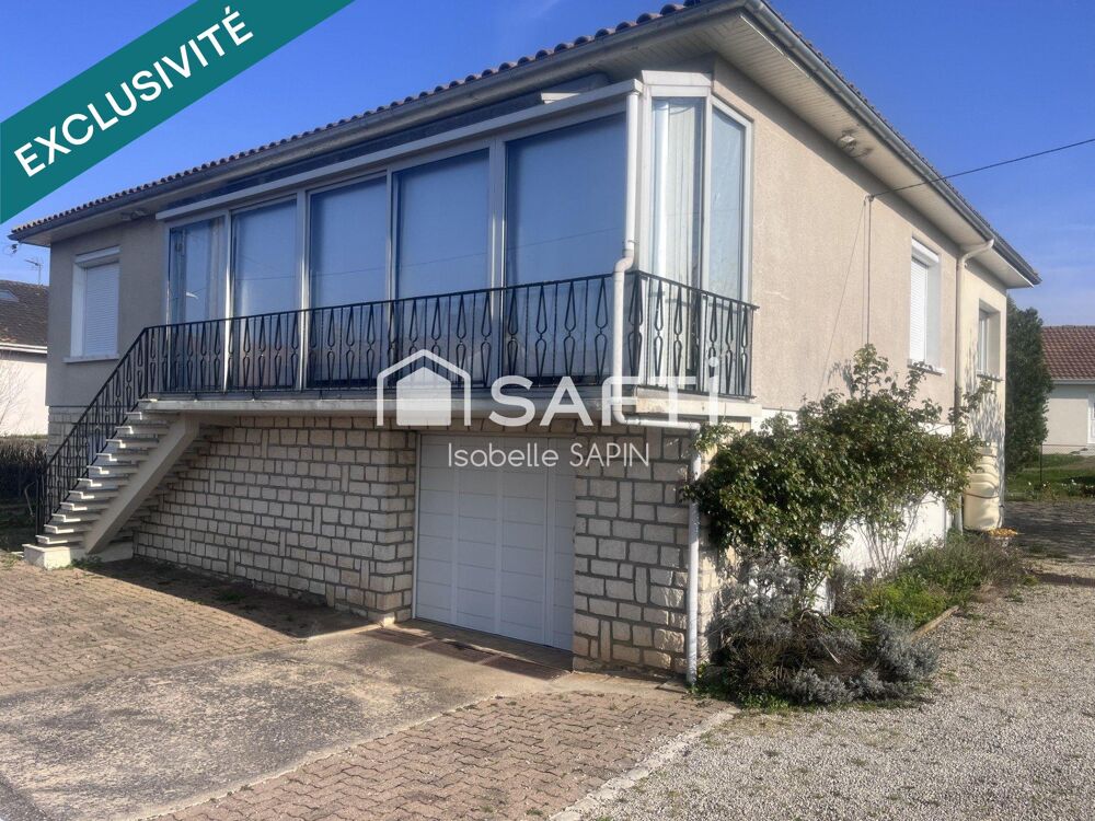 Vente Maison Grande maison familiale sur sous-sol complet Neuville-de-poitou