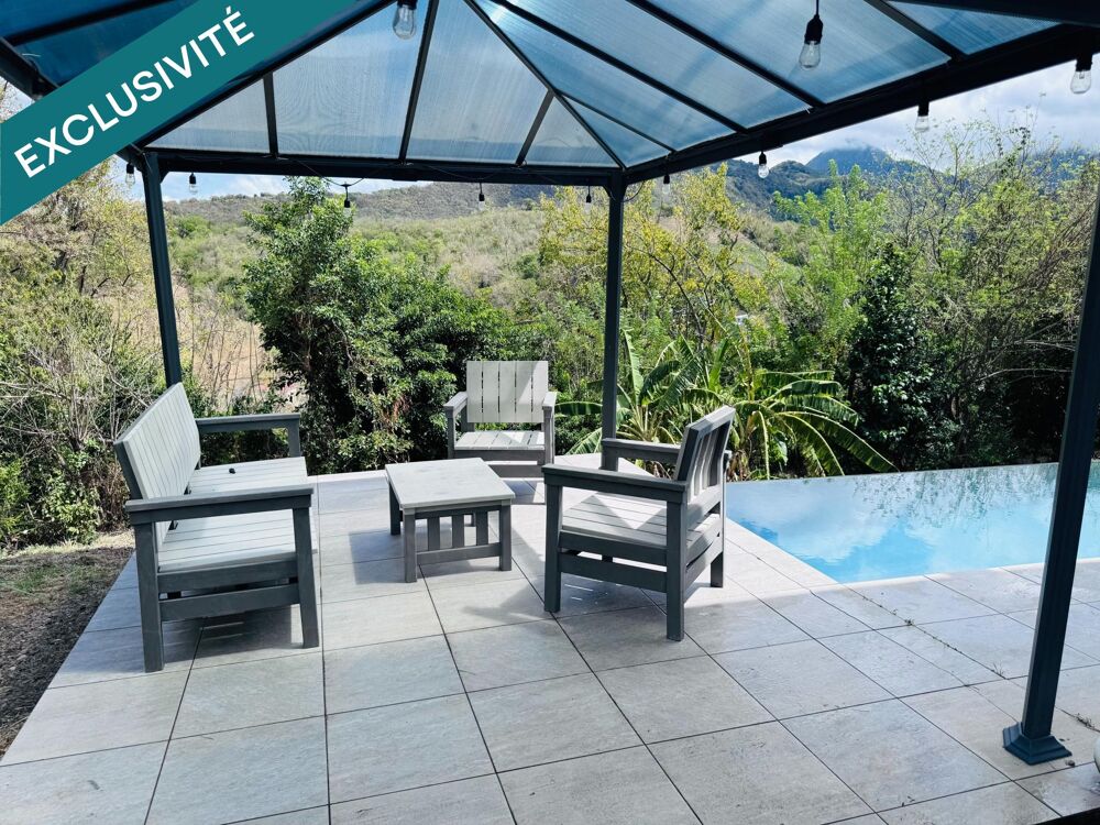 Vente Maison Maison T4, studio, piscine à débordement Case-pilote
