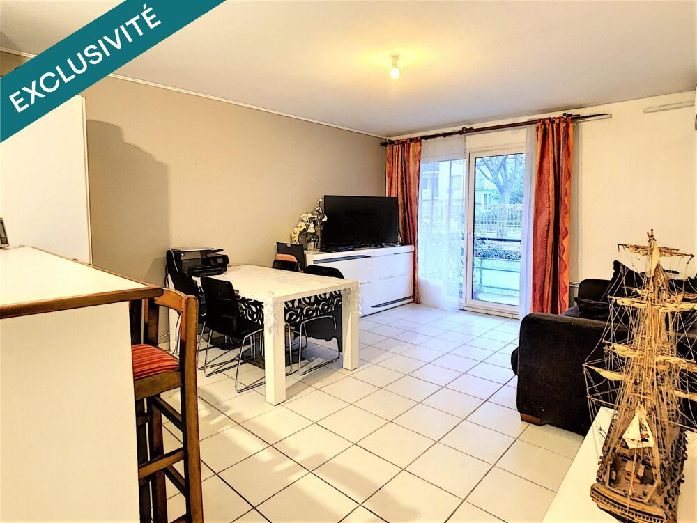 Vente Appartement Appartement T3 de 58m² climatisé garage et parking Perpignan
