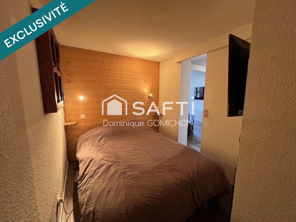 Vente Appartement Spacieux studio avec coin nuit lit double, coin montagne et vue dégagée Les orres