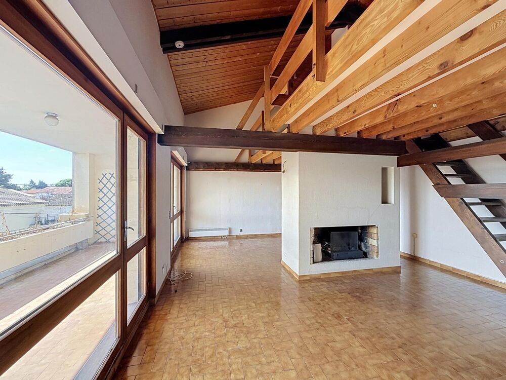 Vente Appartement Dernier étage avec terrasse plein sud à Saint-Ruf Avignon