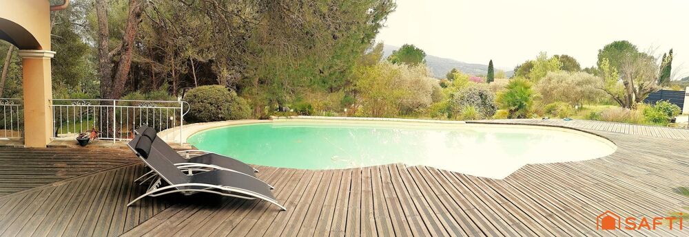 Vente Maison Belle villa avec piscine et grand terrain au calme Saint-zacharie