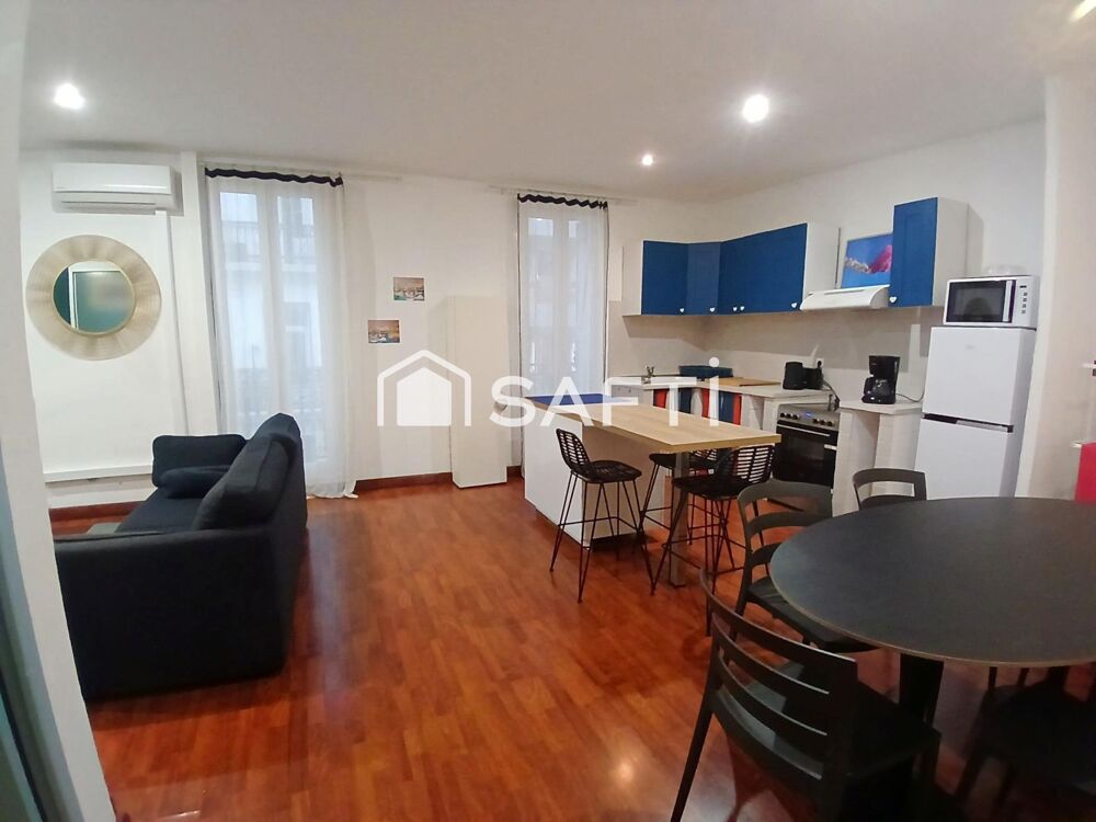 Vente Appartement SÈTE – Vivez, vibrez, investissez ! Sete