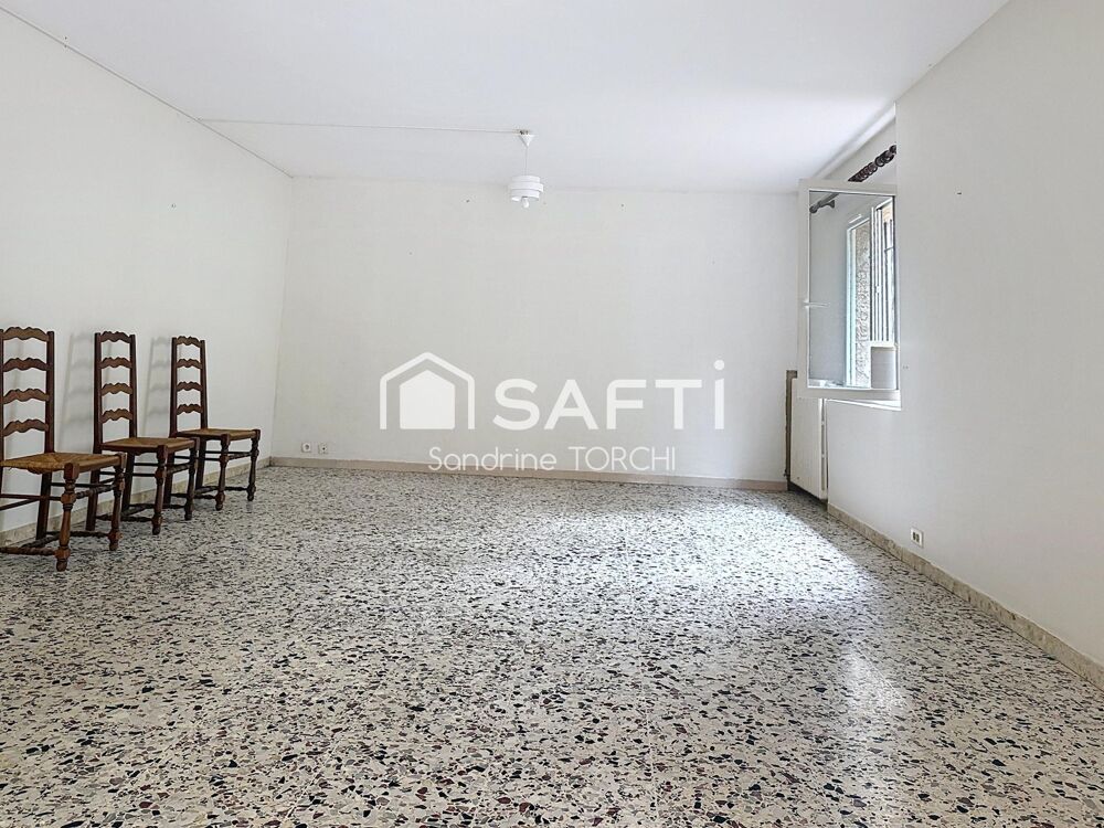 Vente Appartement Rez-de-villa 127m², 4 chambres avec jardin privatif Draguignan