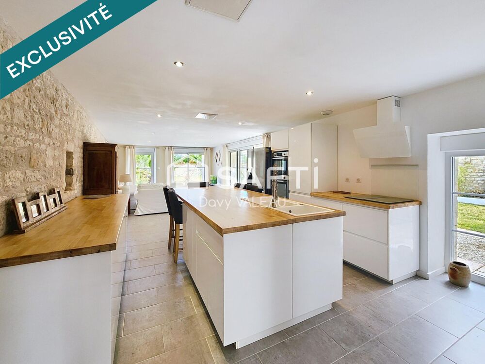 Vente Maison Maison de ville 5 chambres, 1 bureau Lucon
