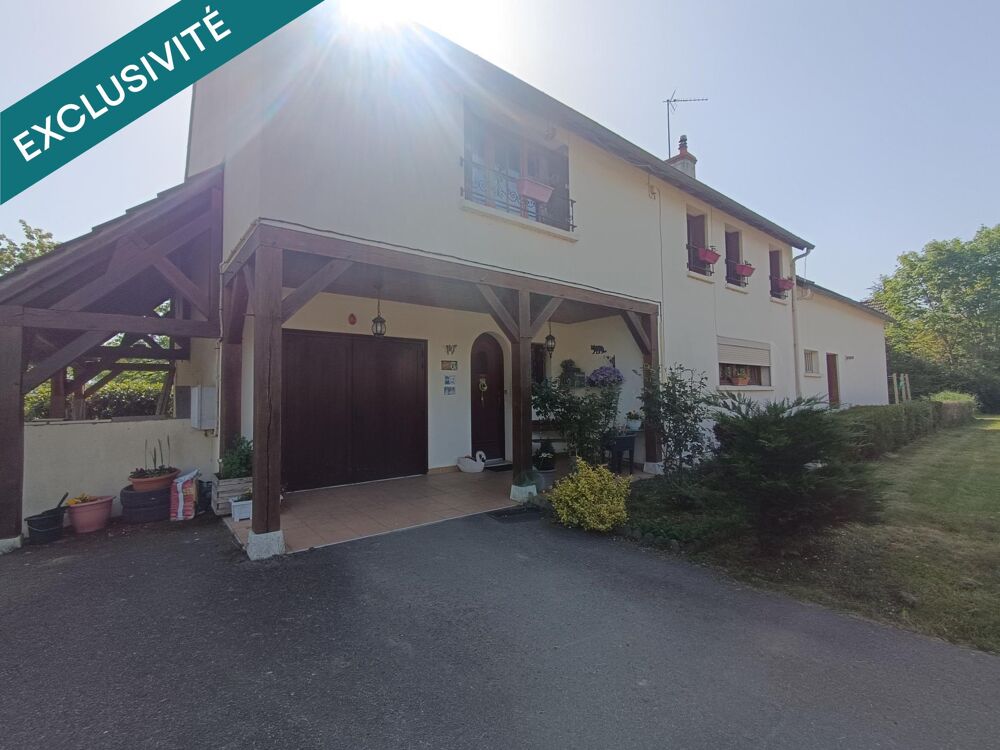 Vente Maison Maison style longère habitable tout de suite avec ses 4 chambres Lere