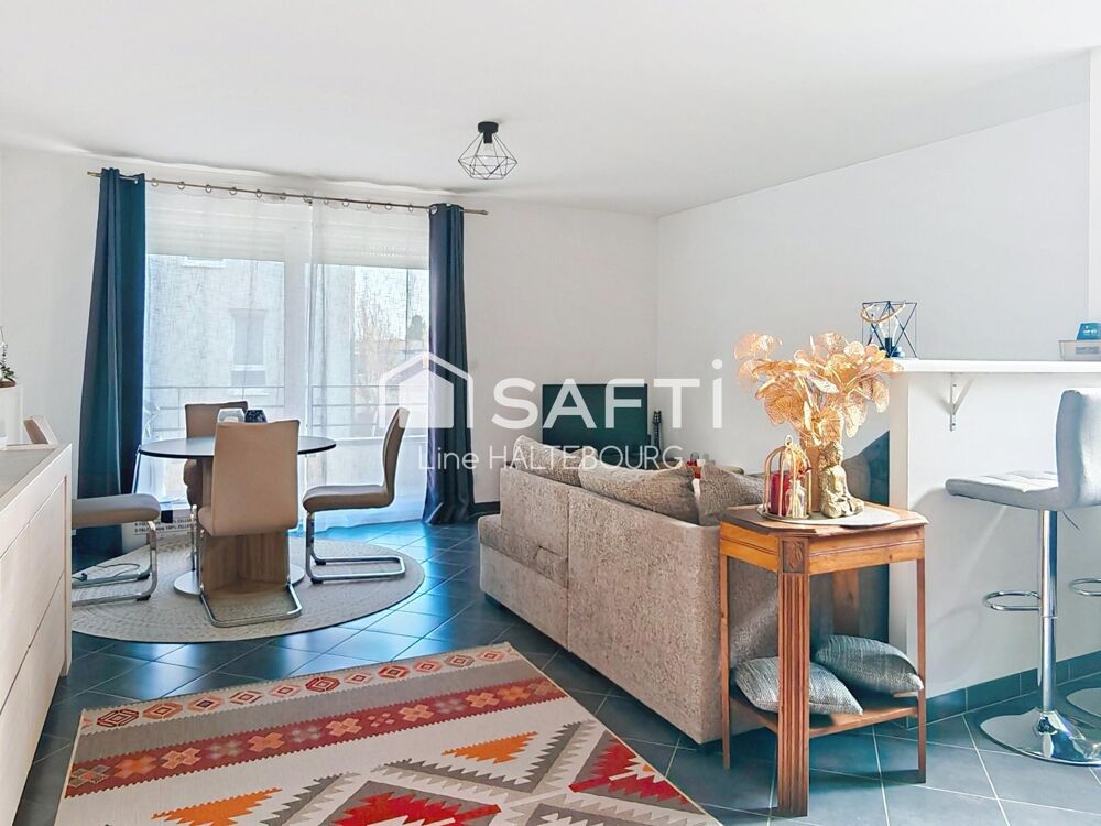 Vente Appartement Appartement 3 pièces avec terrasse, garage et stationnement dans résidence de 2011 Kembs