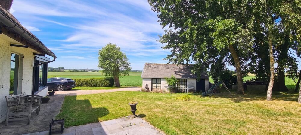 Vente Maison Chaumière de charme près de Renescure Ebblinghem
