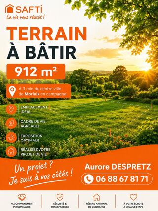  Terrain � vendre 912 m�