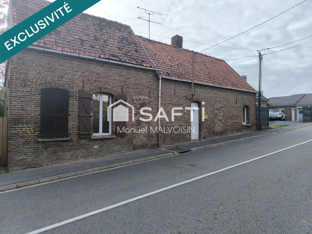 Maison à rénover avec beau potentiel  idéal pour projet familial ou investissement