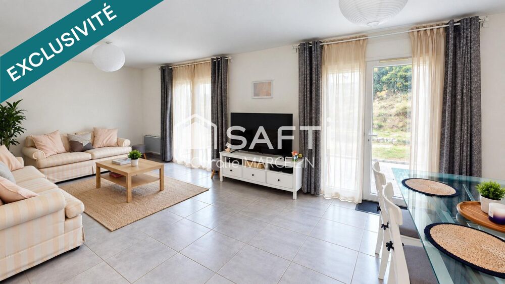 Vente Maison MAISON T4 – 3 CHAMBRES – TERRAIN DE 540 M² Brignoles