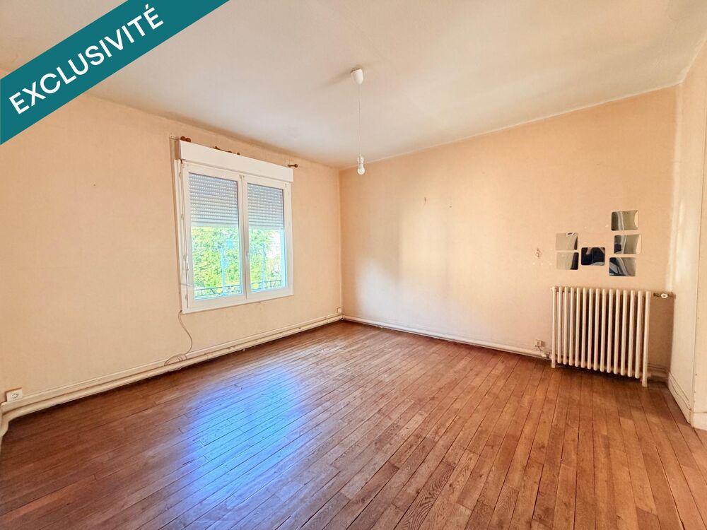 Appartement à rénover avec garage