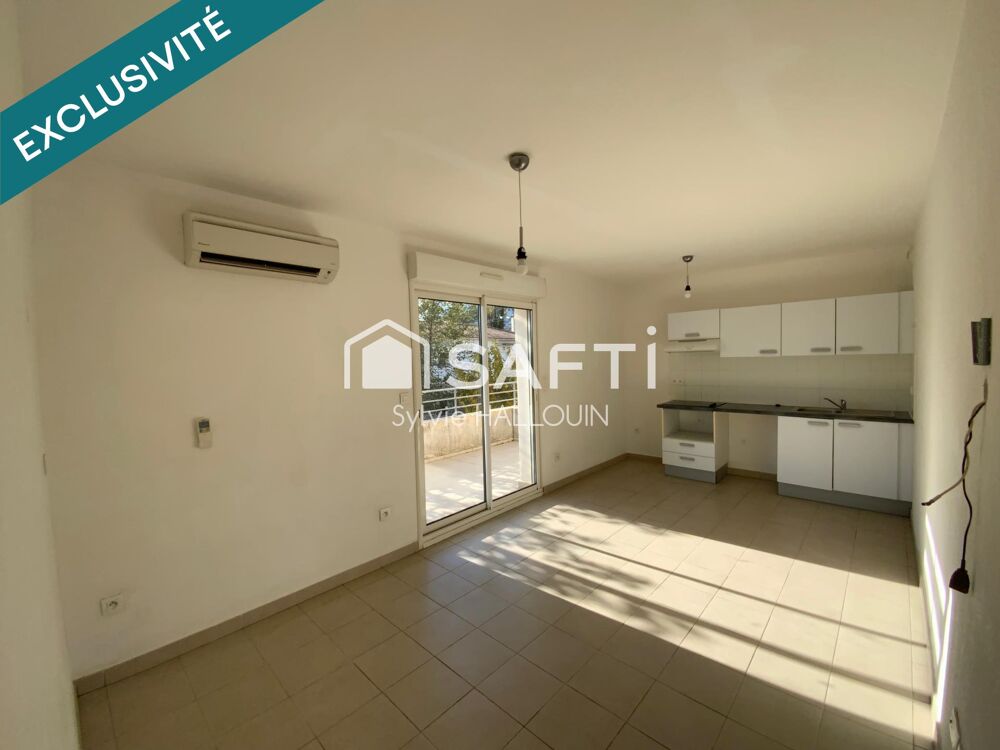 Vente Appartement Appartement T3 bord de mer 44m² terrasse Poggio-mezzana