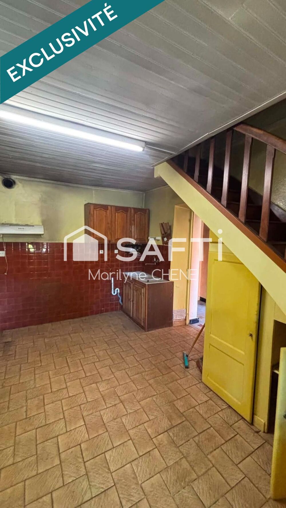 Vente Maison Maison de 83m² à restaurer+garage+120m²aménageable Saint-christophe-sur-guiers