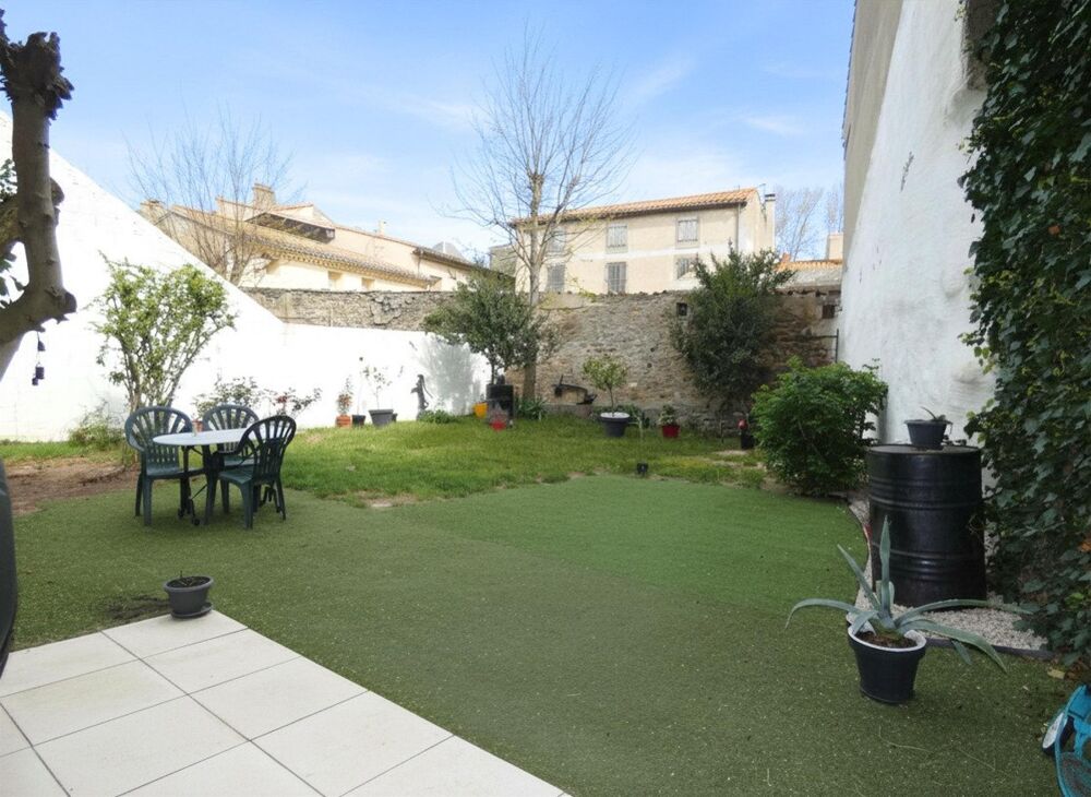 Vente Maison Loft 275 m² avec jardin et terrasse – énorme potentiel – Minervois La redorte