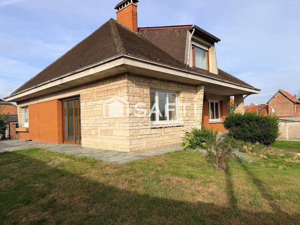Pavillon individuel habitable de plain-pied