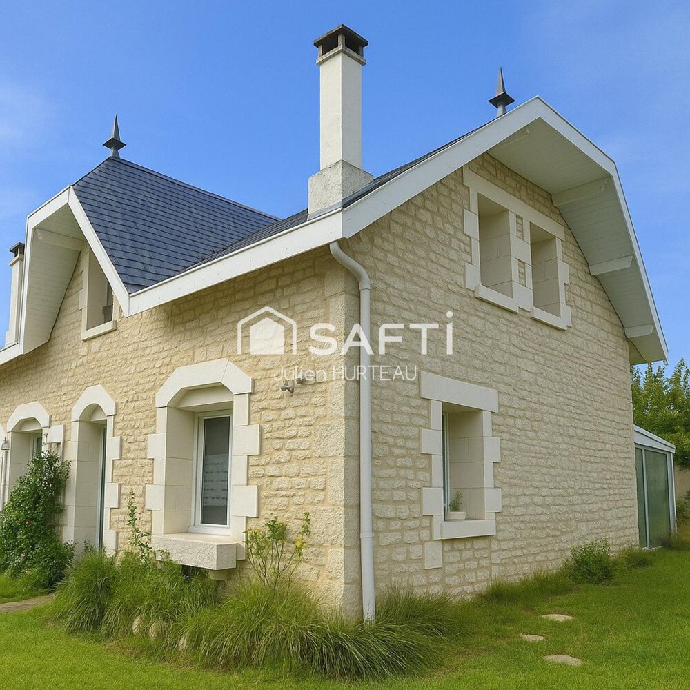 Maison 5 pièces 90 m² · à Saint-Georges-de-Didonne · 90 m² · 352 000 €