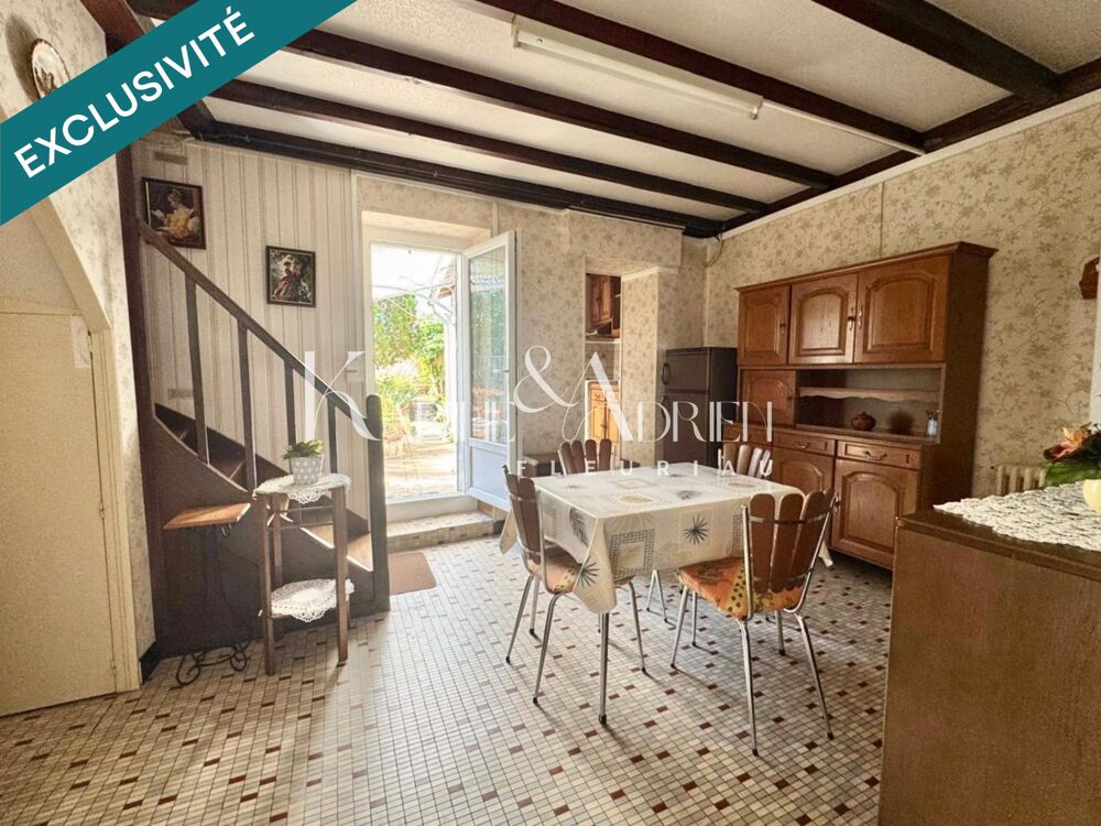 Vente Maison MAISON DE VILLE ET SON STUDIO ATTENANT À PROXIMITÉ DES COMMODITÉS Fontenay-le-comte