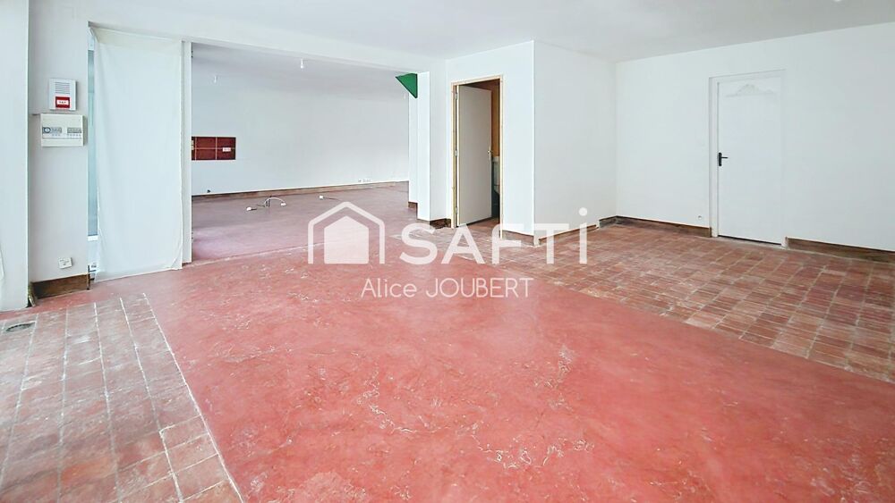 Vente Immeuble Commerce et habitation au coeur du centre-ville Talmont-saint-hilaire