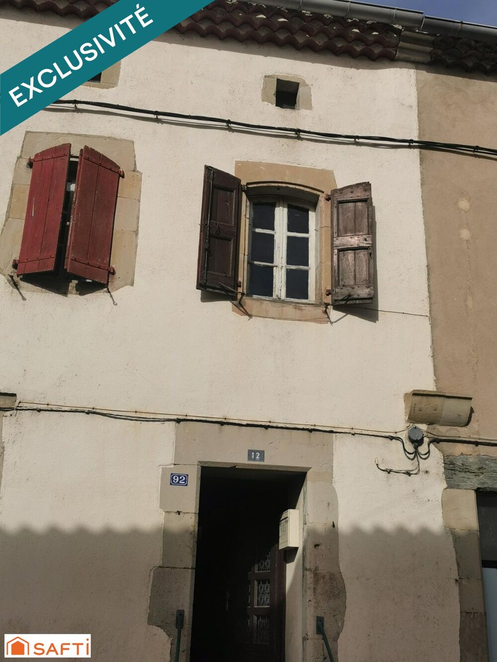 Vente Maison Maison de ville 105 m2  � r�nover Saix