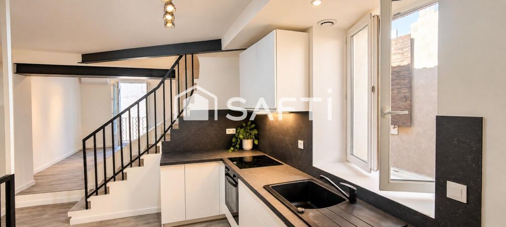 Vente Maison Maison rénovée 3ch, 95m2, garage et balcons Cazouls-les-beziers