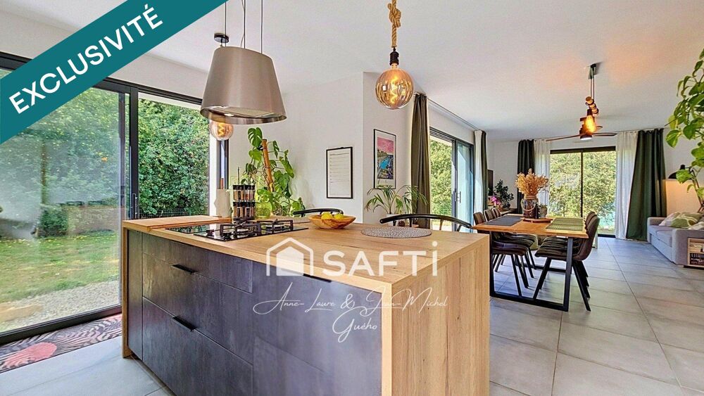 Vente Maison PLUVIGNER - CONTEMPORAINE DE 2023 – 4 CHAMBRES – CALME & VIE DE PLAIN-PIED Pluvigner