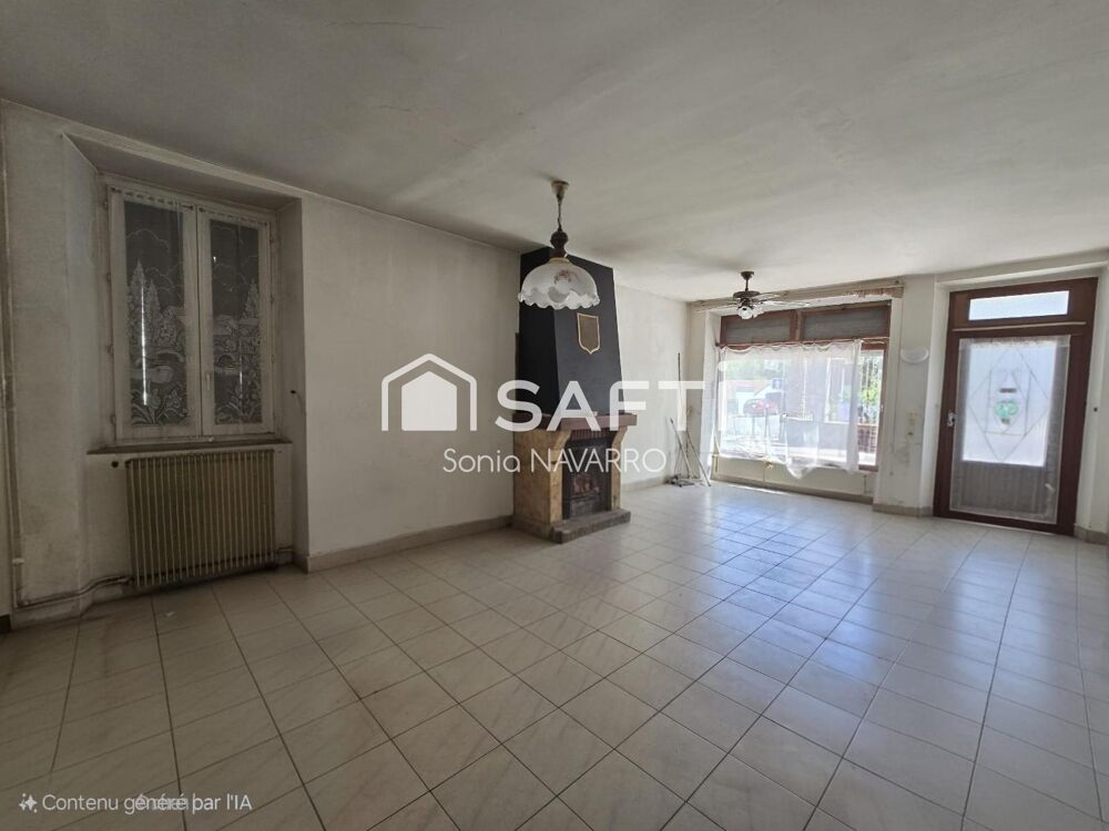 Maison de village 135m²