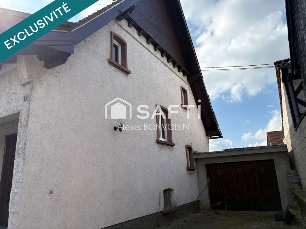 Vente Maison Maison familiale de 190 m² au cœur de Soufflenheim Soufflenheim