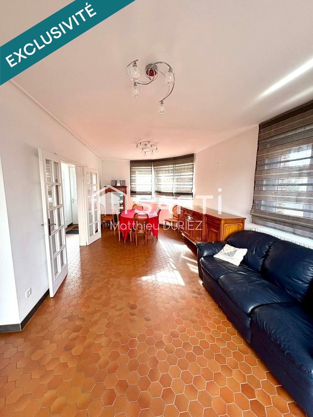 Vente Maison MAISON INDIVIDUELLE 140 M² JARDIN 5 CH GGE CDK Coudekerque-branche