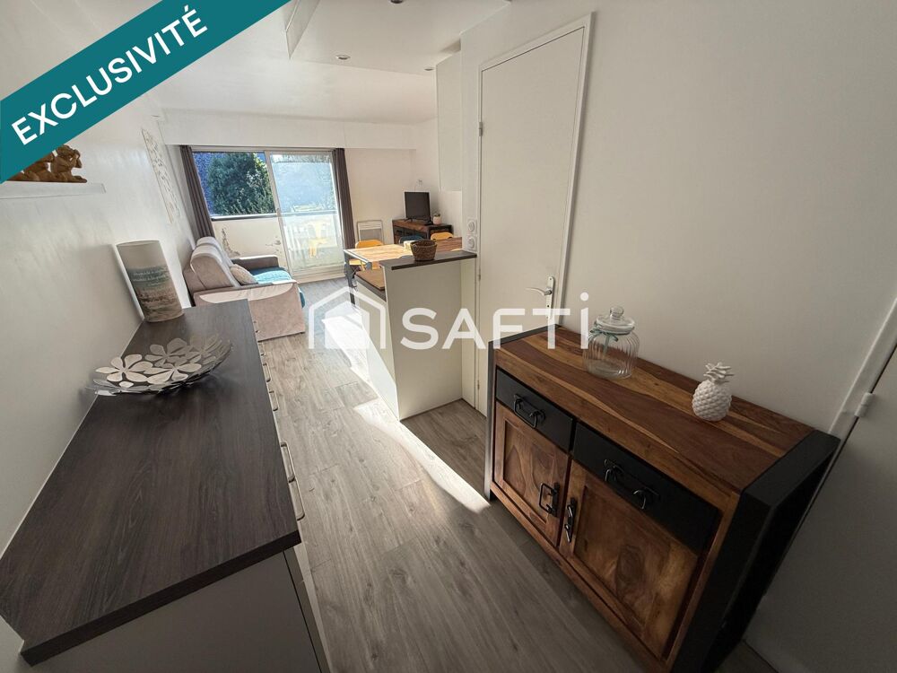 Vente Appartement APPARTEMENT T3 de 39 m2 proche des plages Carnac