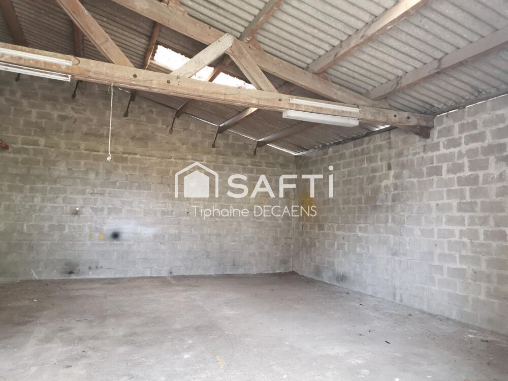 Vente Immeuble Batiment libre projet, avec grand terrain Marigny-marmande