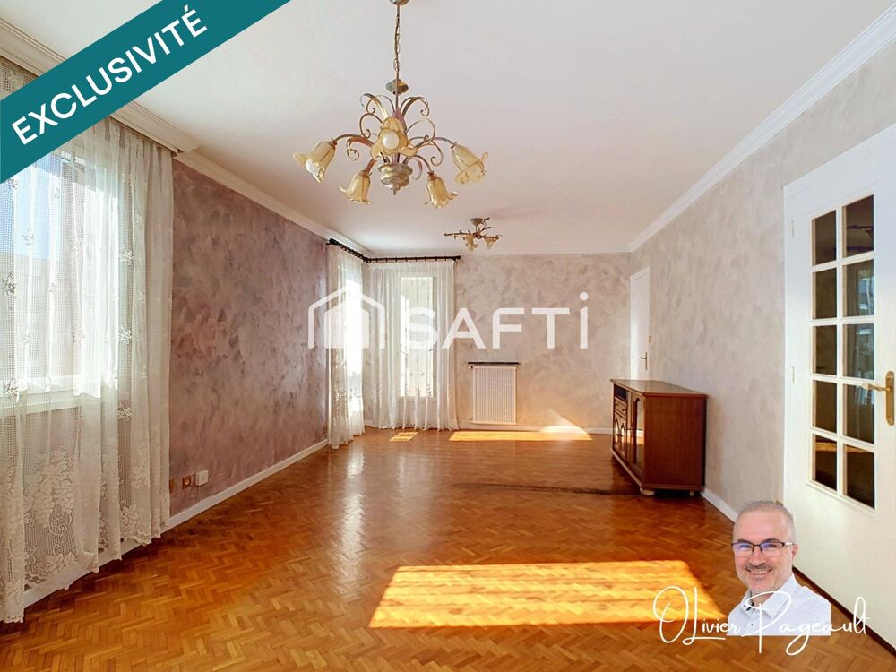 Vente Appartement T4 à Moulin à Vent : calme, volumes et potentiel Lyon 8