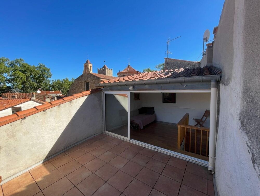 Maison de village avec terrasse