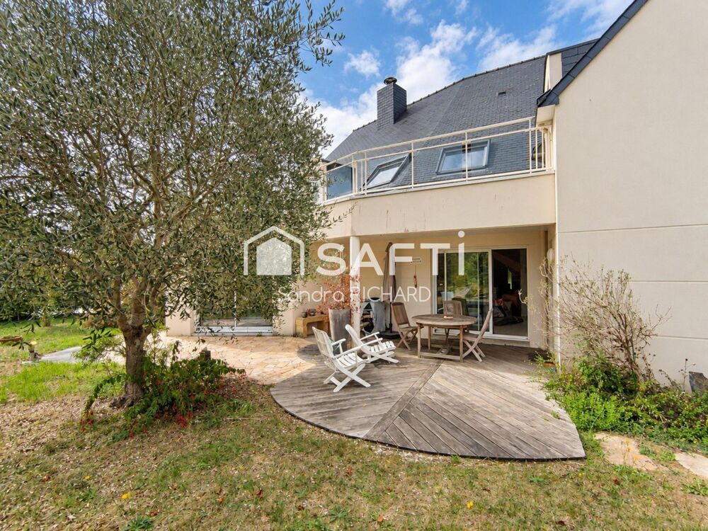 Vente Maison Une maison d'architecte à BRUTZ Bruz