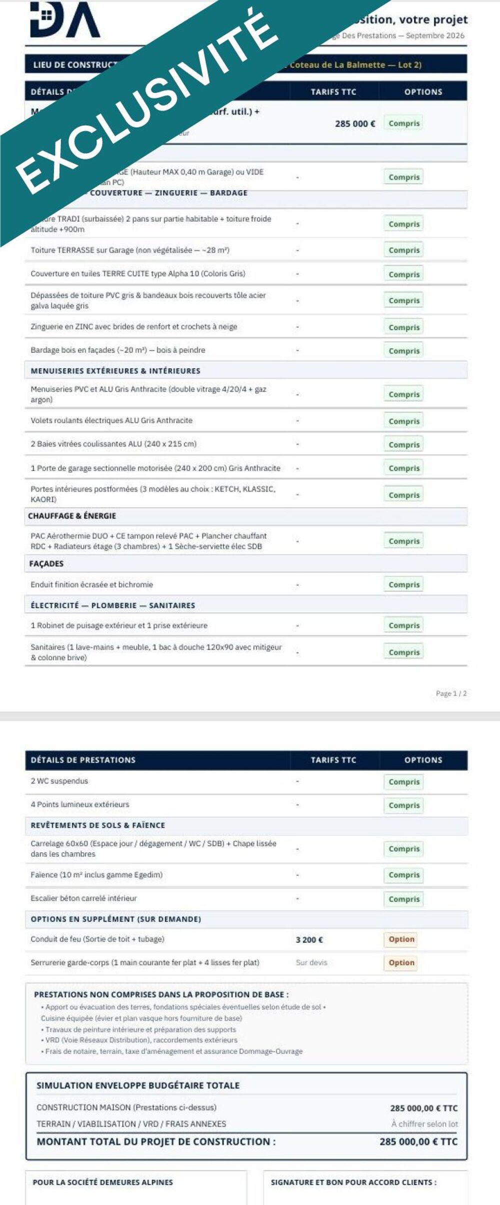 Vente Terrain Situé dans le charmant hameau du Furon, sur la commune de Lans-en-Vercors (38250), ce terrain constructible en zone UH offre un Lans-en-vercors