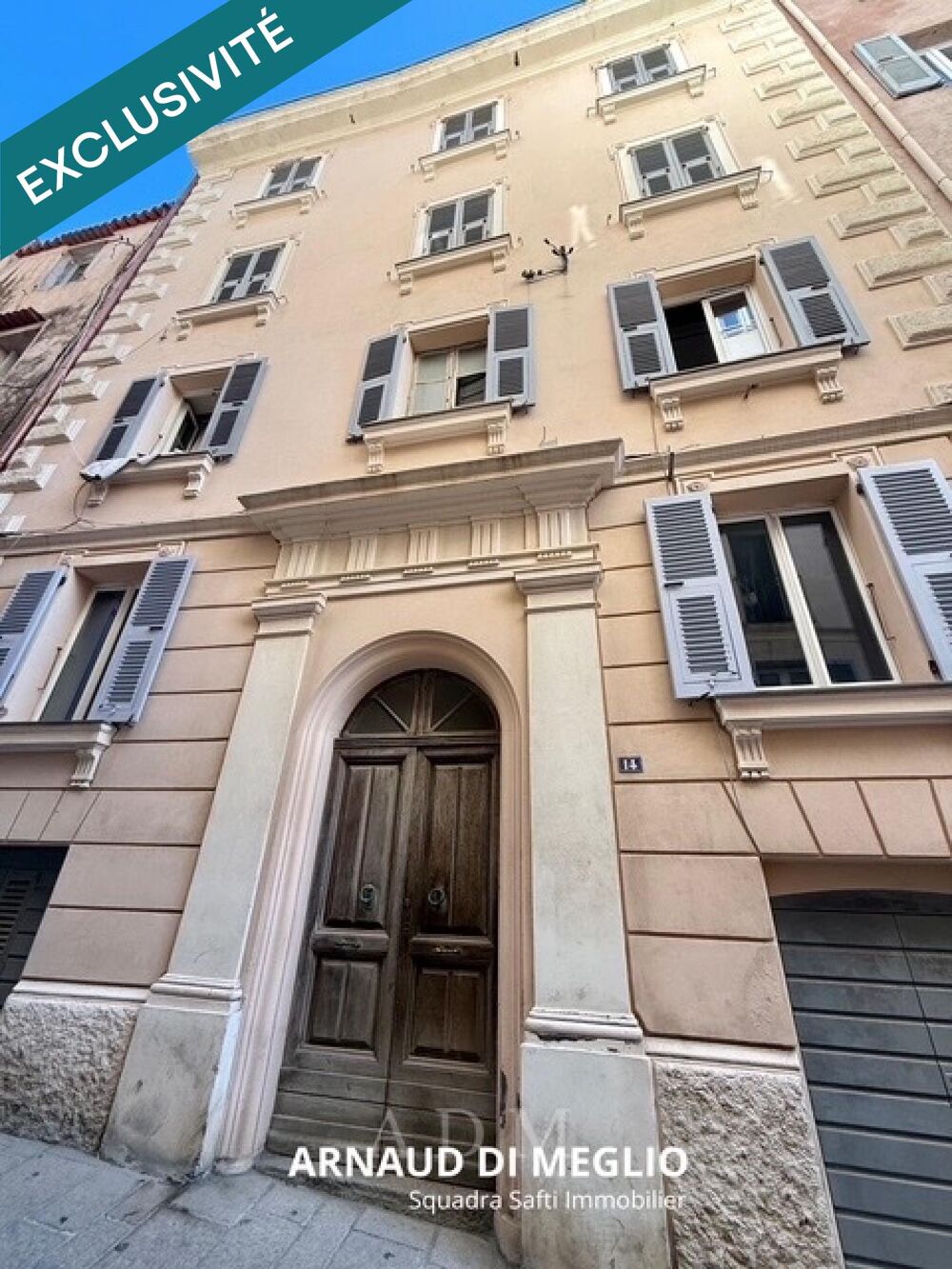 Appartement T5 dans la vieille ville de Bonifacio