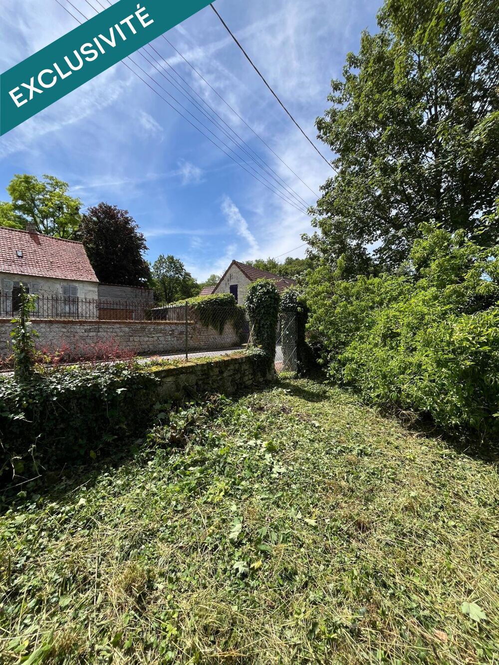 Vente Terrain Beaucoup de charme pour accueillir votre projet de construction Laon