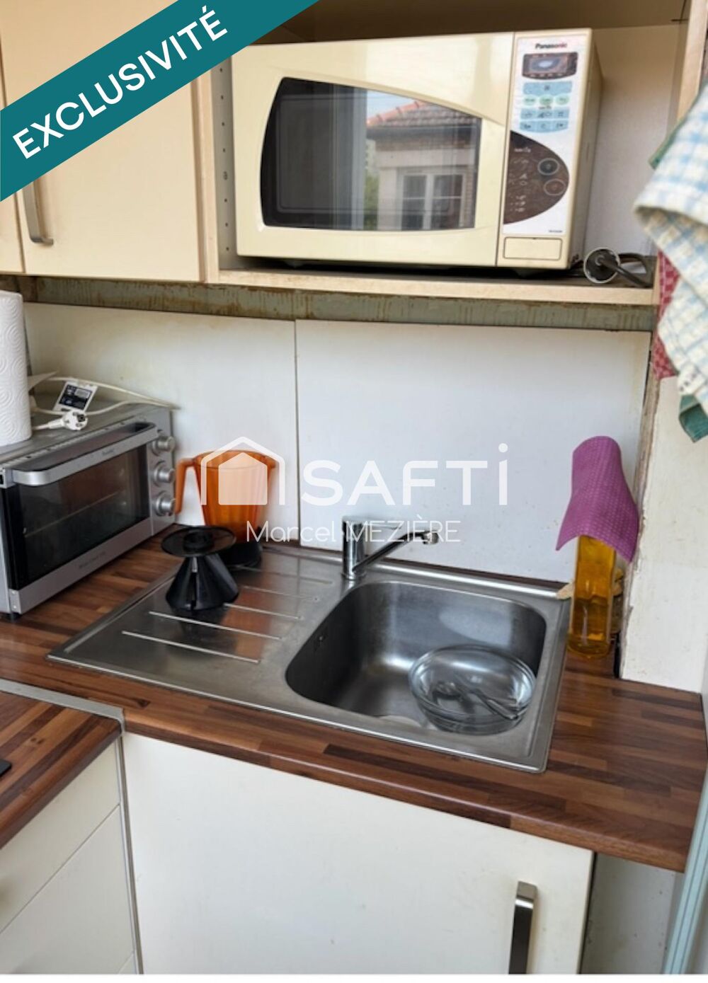 Vente Appartement Studio de 18,4 m2, à rénover Clichy