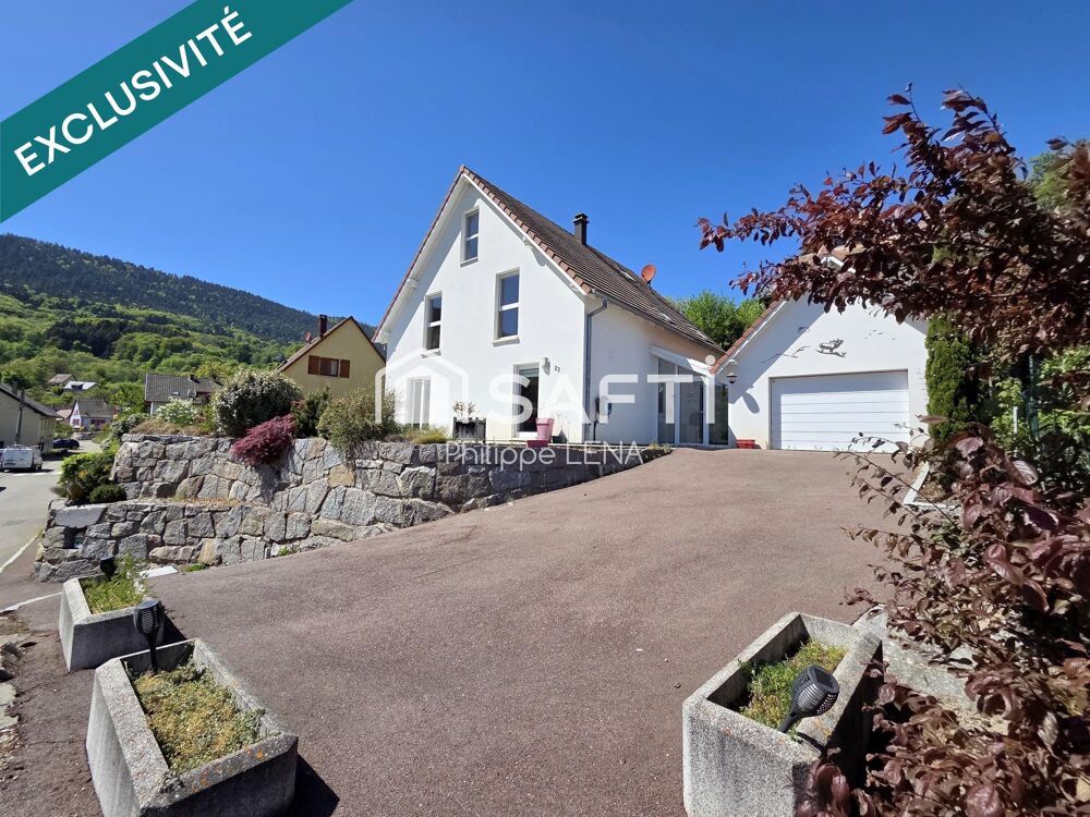 Villa contemporaine, vue imprenable !