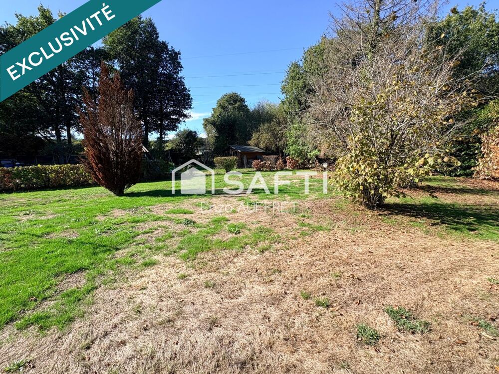 Vente Terrain Terrain constructible de 929 m² Saint-gildas-des-bois