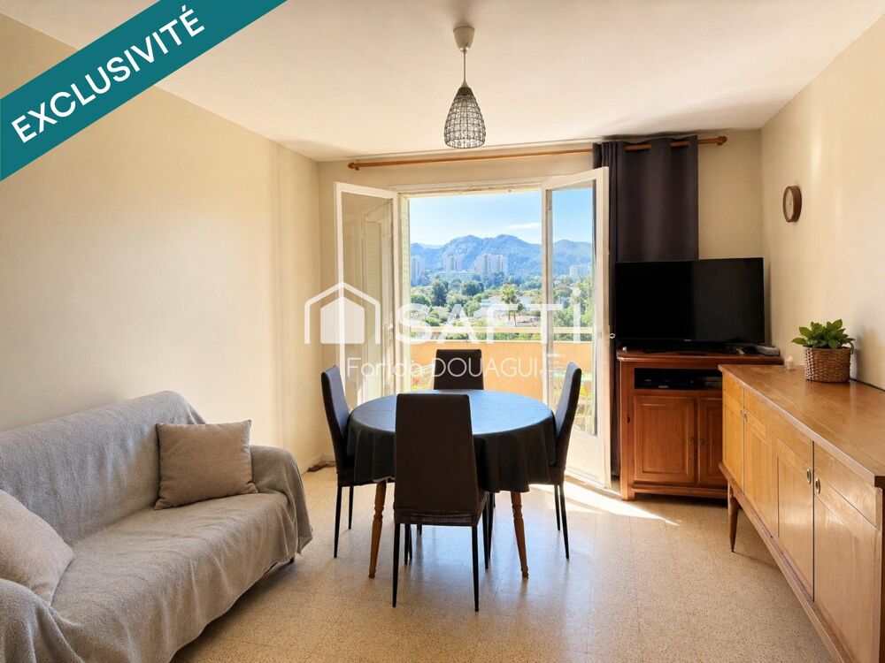 Appartement 3 pièces 58 m² · à Marseille 10 · 58 m² · 119 000 €